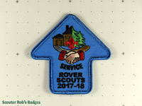 2017-18 Rover Scouts Service